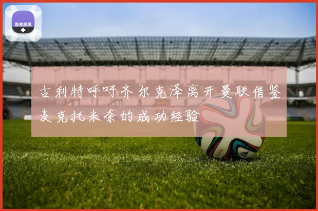 古利特呼吁齐尔克泽离开曼联借鉴麦克托米奈的成功经验