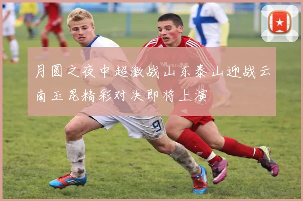 月圆之夜中超激战山东泰山迎战云南玉昆精彩对决即将上演